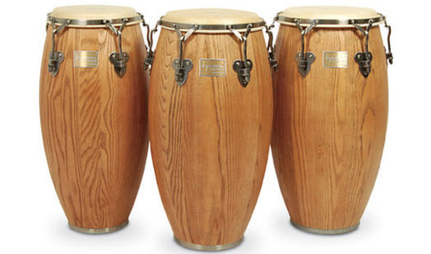 The drums have 10% wider bellies.